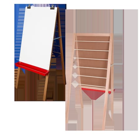 Flipside Classroom Painting Easel 17387